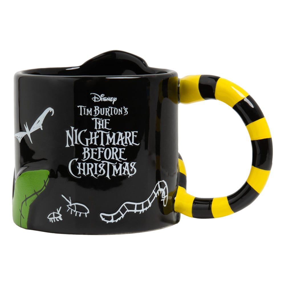 Nightmare before Christmas Shaped Mug Oogie Boogie Glow in the Dark Paladone Products