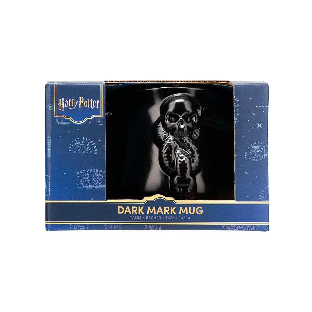 Harry Potter Shaped Mug Dark Mark Paladone Products