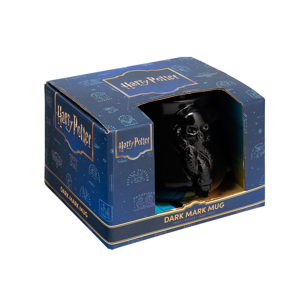 Harry Potter Shaped Mug Dark Mark Paladone Products