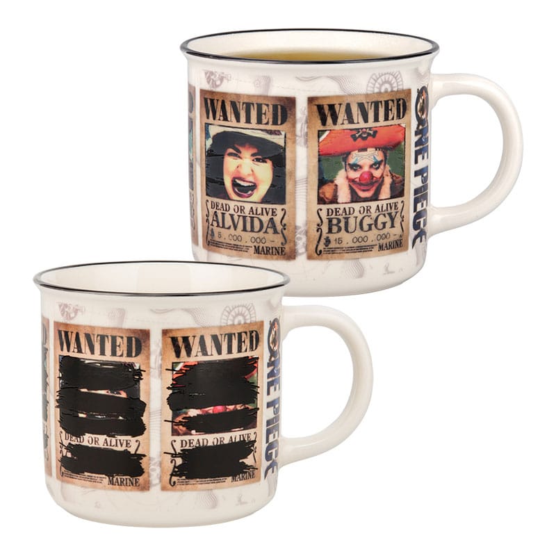 One Piece Heat Change Mug Paladone Products