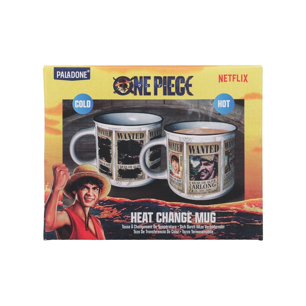 One Piece Heat Change Mug Paladone Products