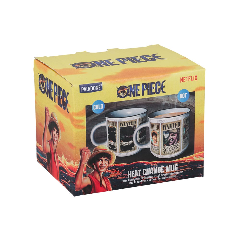 One Piece Heat Change Mug Paladone Products