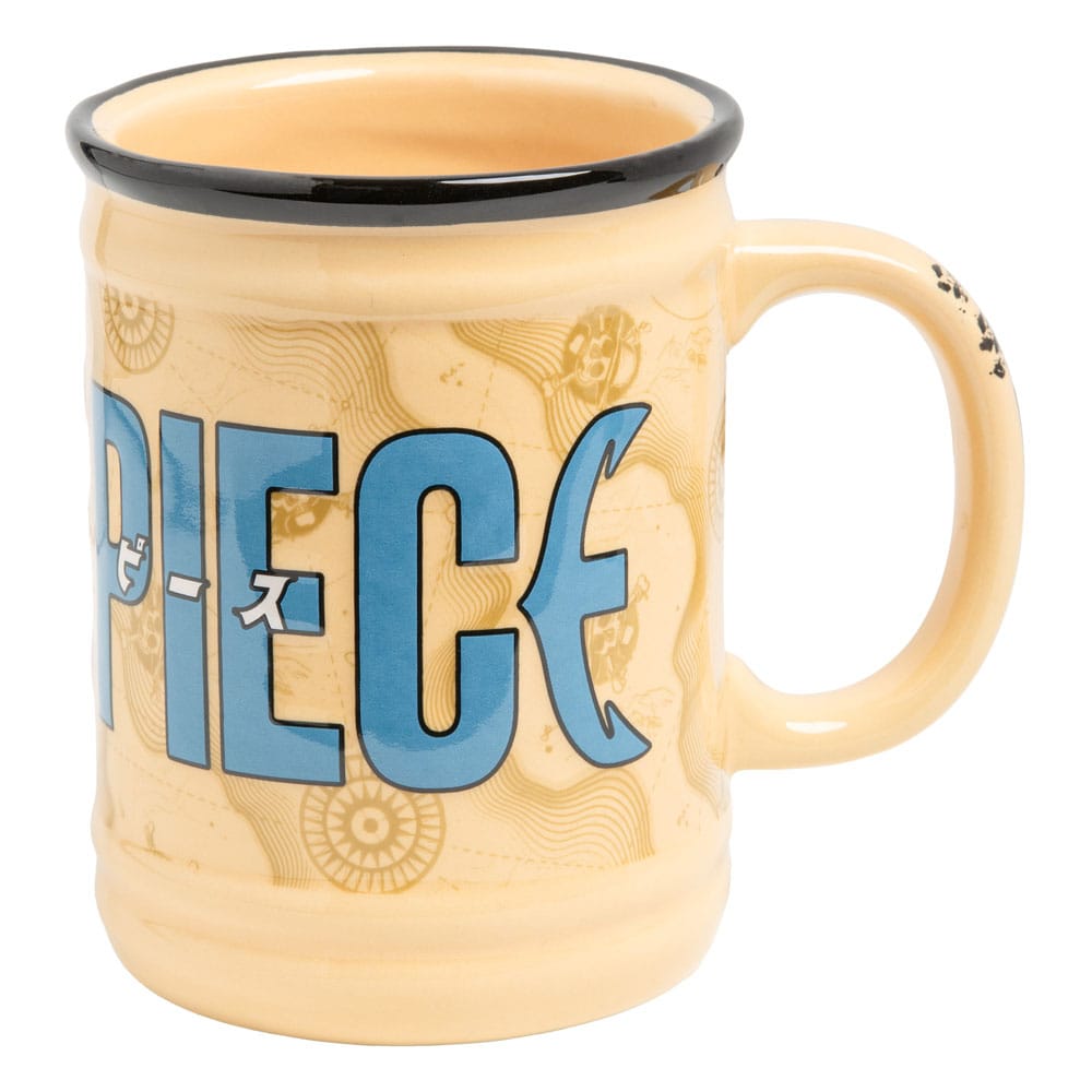 One Piece Shaped Mug Jolly Roger Paladone Products