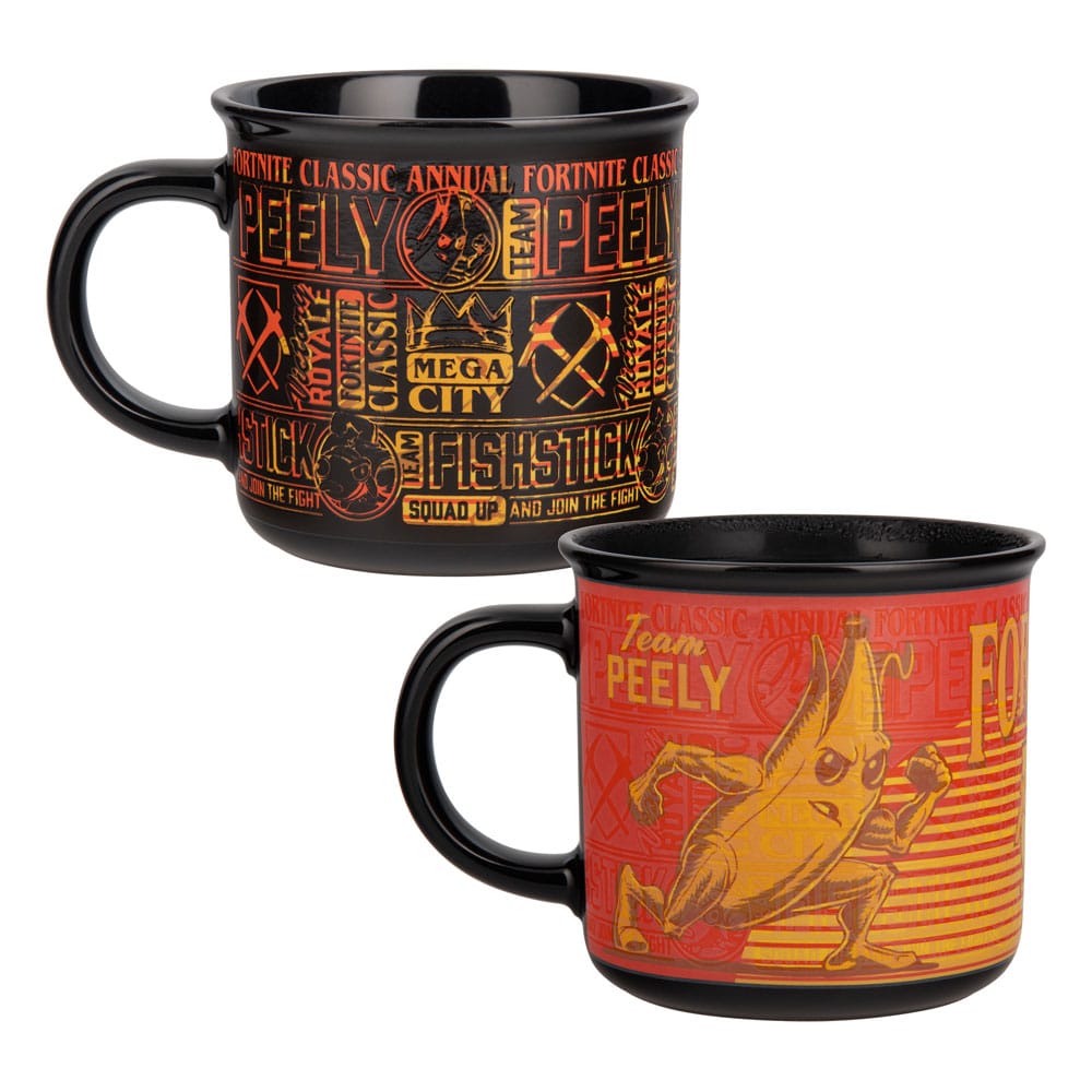 Fortnite Heat Change Mug Paladone Products
