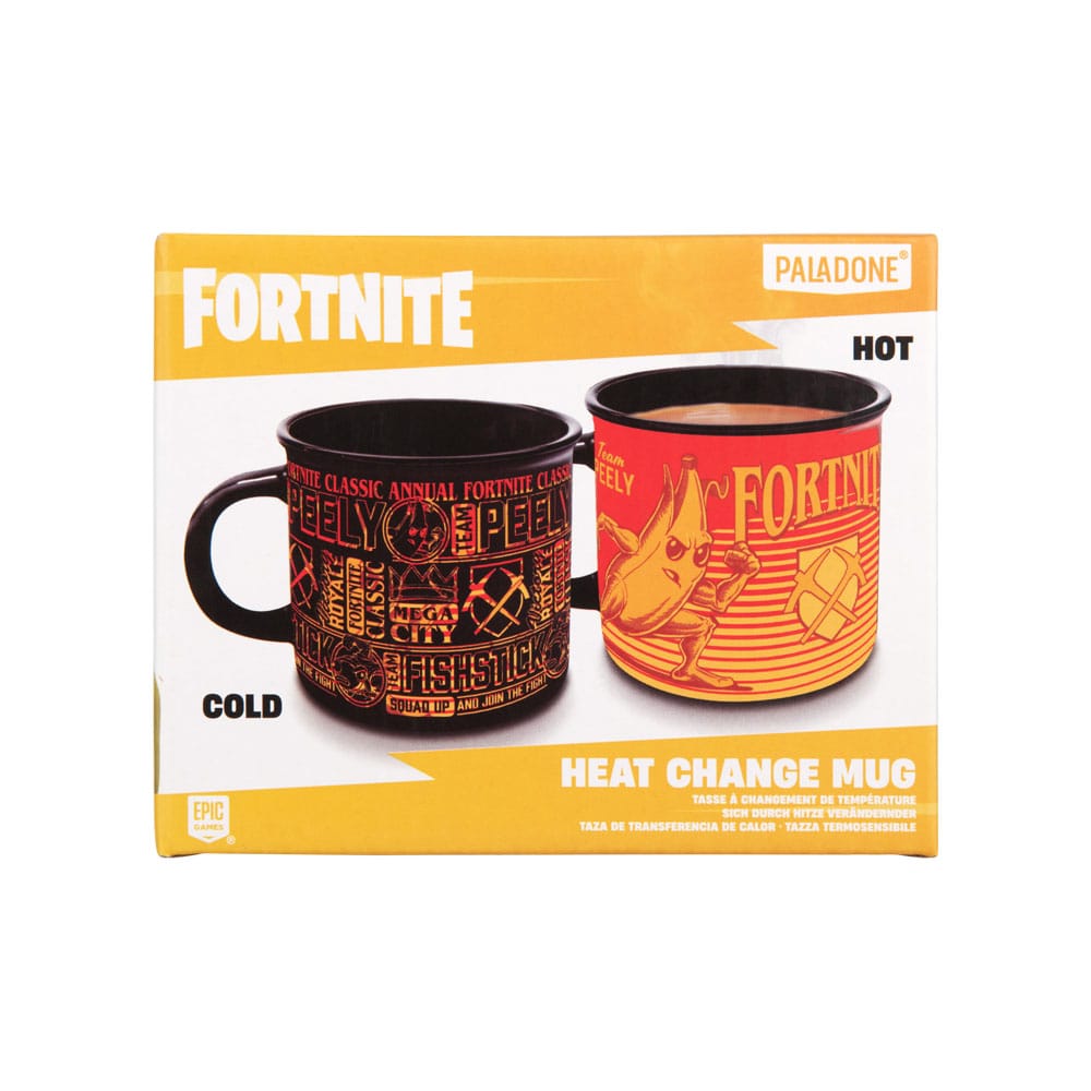 Fortnite Heat Change Mug Paladone Products