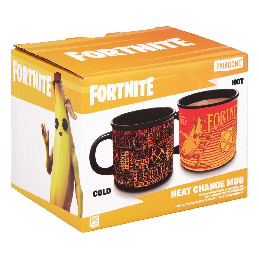 Fortnite Heat Change Mug Paladone Products
