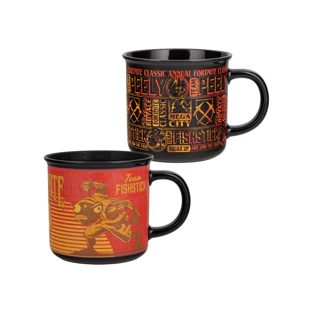 Fortnite Heat Change Mug Paladone Products