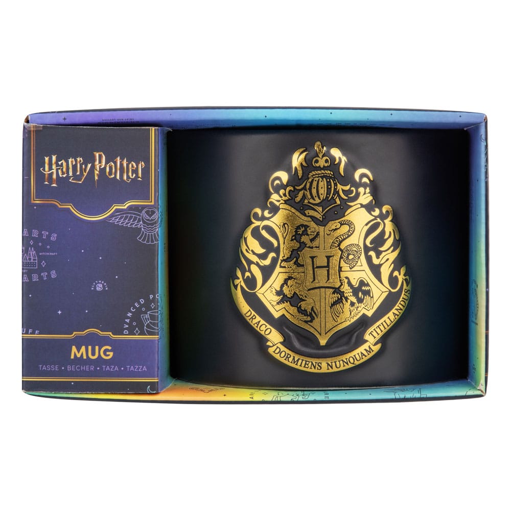 Harry Potter Mug Hogwarts Crest Paladone Products