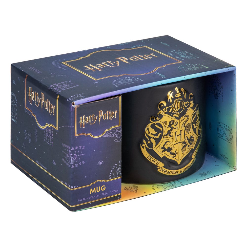 Harry Potter Mug Hogwarts Crest Paladone Products