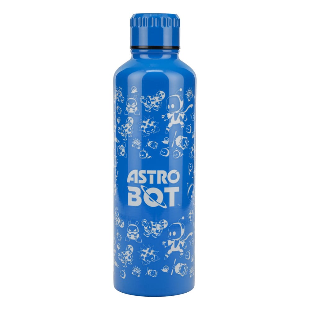 Astro Bot Metal Water Bottle All over print Astro Bot Paladone Products