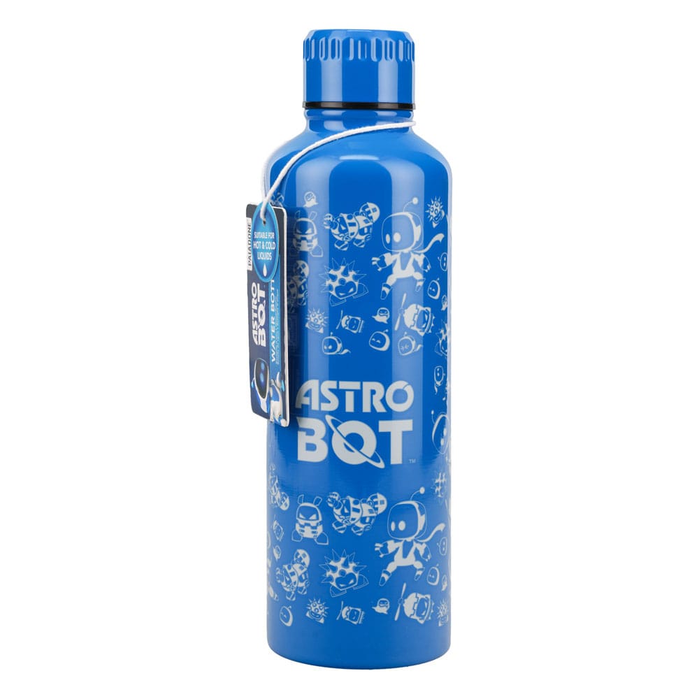 Astro Bot Metal Water Bottle All over print Astro Bot Paladone Products