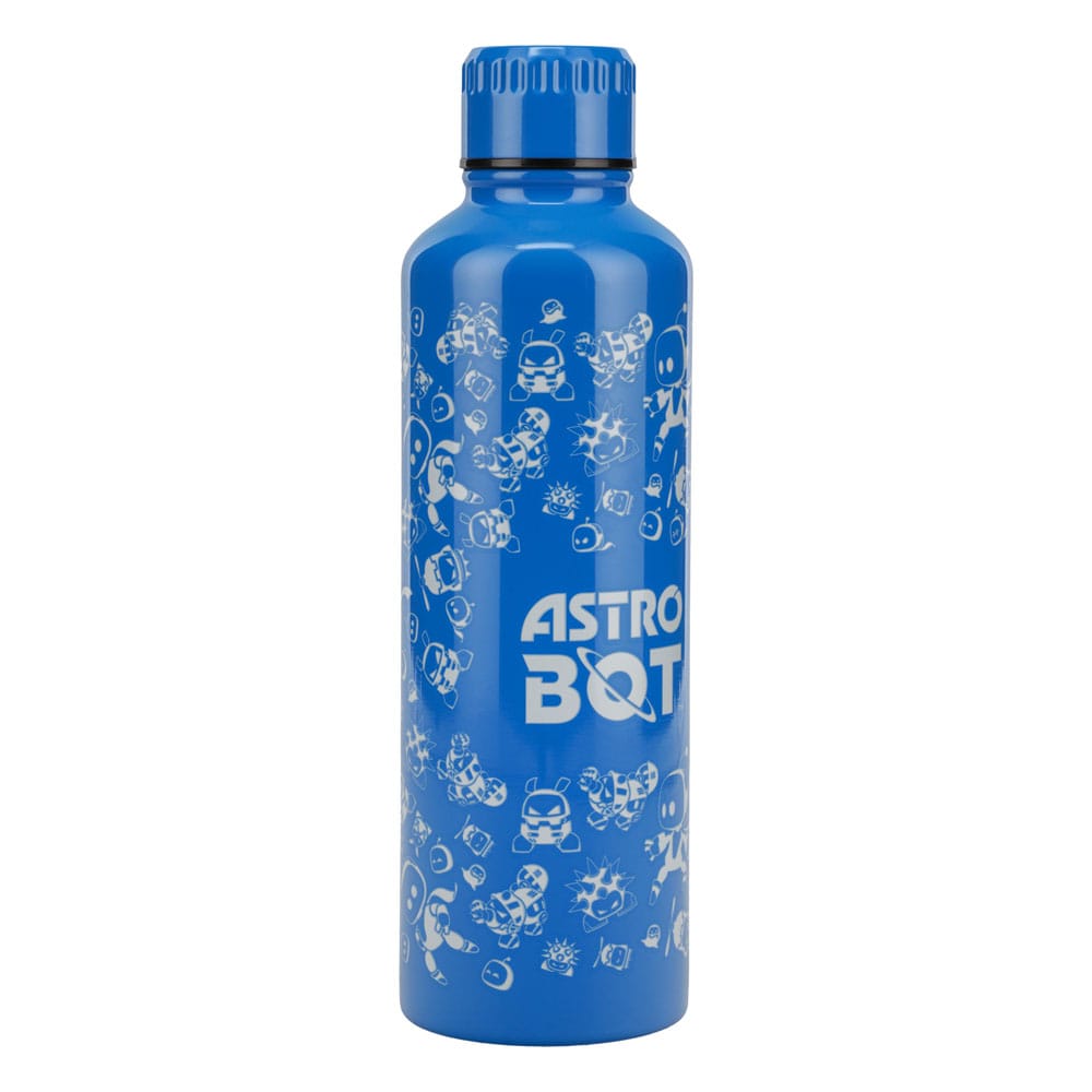 Astro Bot Metal Water Bottle All over print Astro Bot Paladone Products