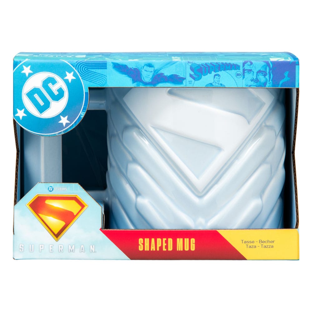 DC Comics Shaped Mug Superman Fortress of Solitude Paladone Products