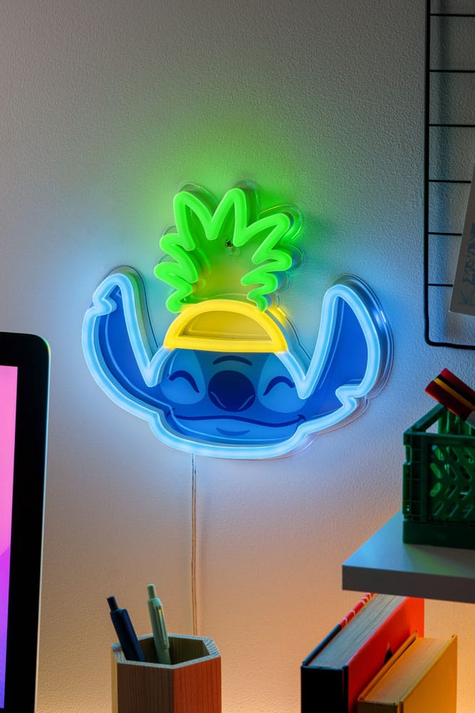Lilo & Stitch LED Wall Lamp Light Neon Paladone Products
