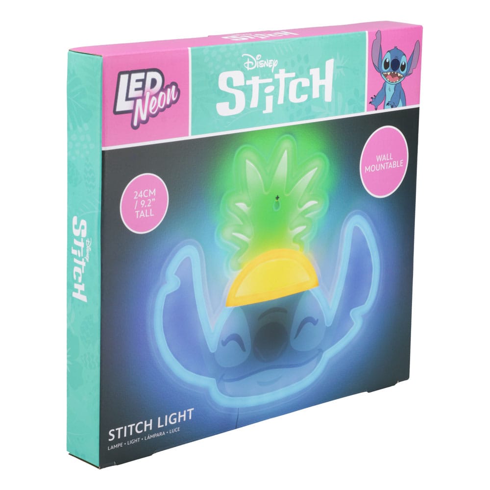 Lilo & Stitch LED Wall Lamp Light Neon Paladone Products