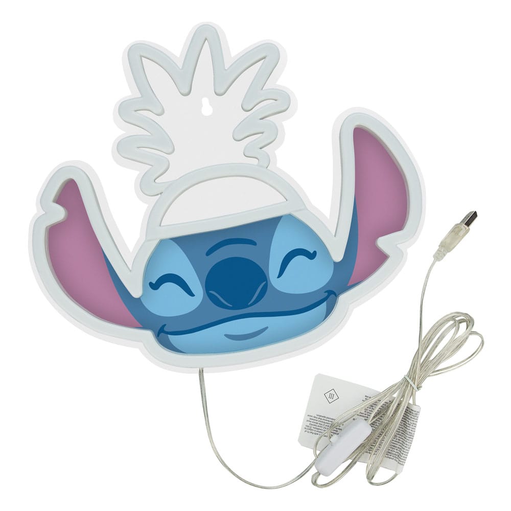 Lilo & Stitch LED Wall Lamp Light Neon Paladone Products