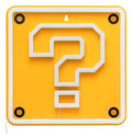 Super Mario LED Neon Wall Lamp Question Block Paladone Products