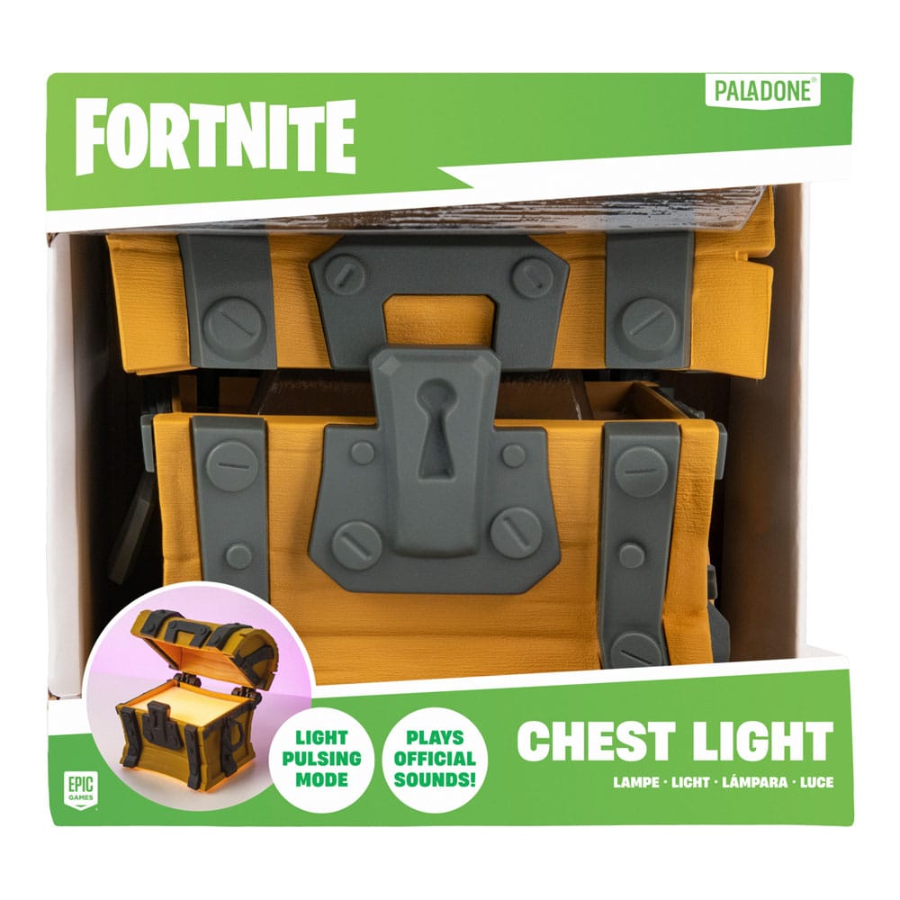 Fortnite Light Chest Paladone Products