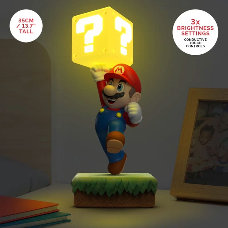 Super Mario Diorama Light Mario Paladone Products