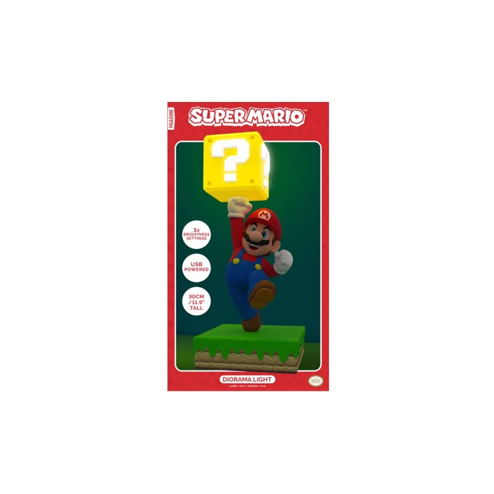 Super Mario Diorama Light Mario Paladone Products