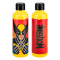 Marvel Metal Water Bottle X Man Wolverine Paladone Products