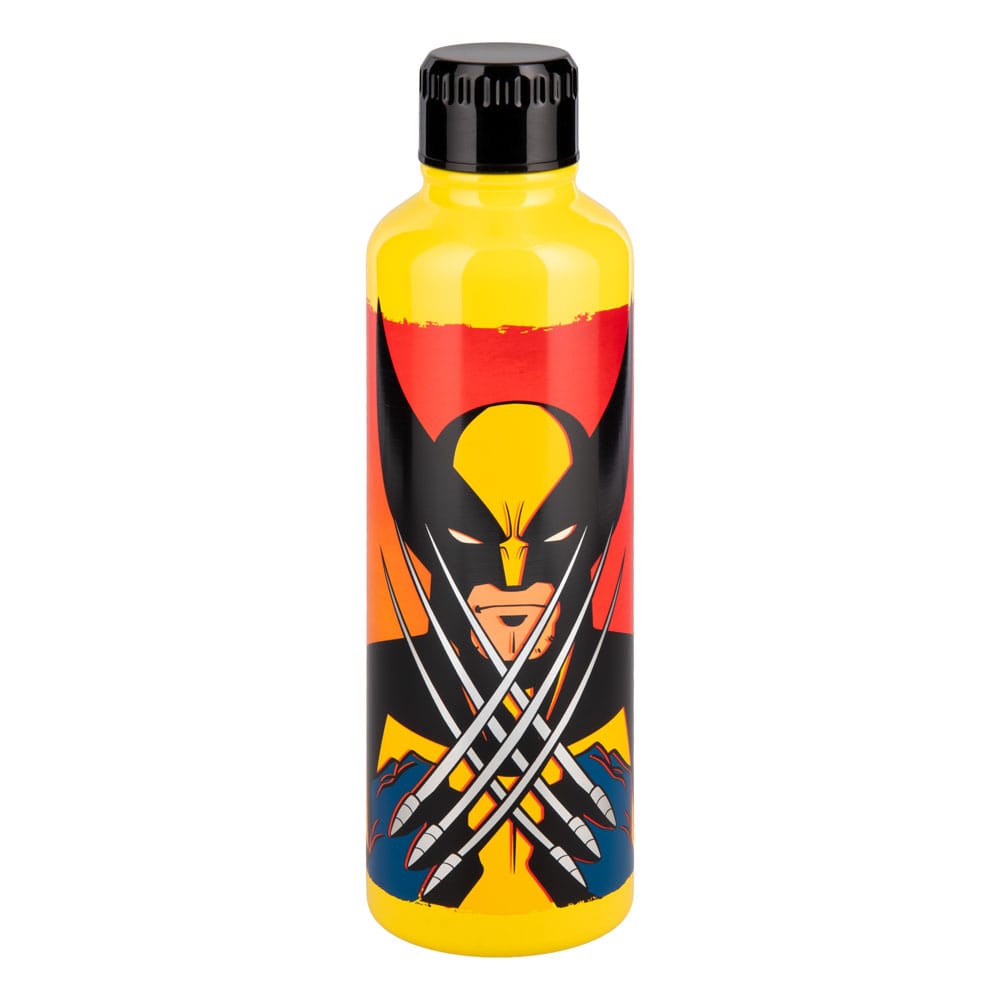 Marvel Metal Water Bottle X Man Wolverine Paladone Products