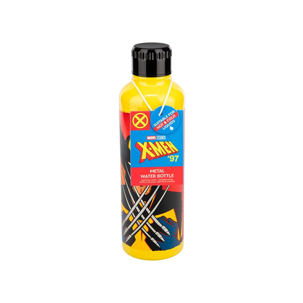 Marvel Metal Water Bottle X Man Wolverine Paladone Products