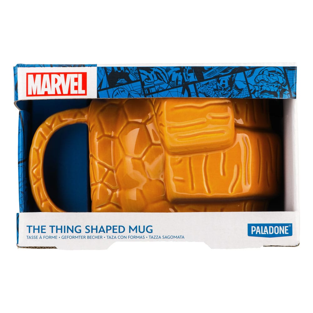 Fantastic Four Shaped Mug The Thing Paladone Products