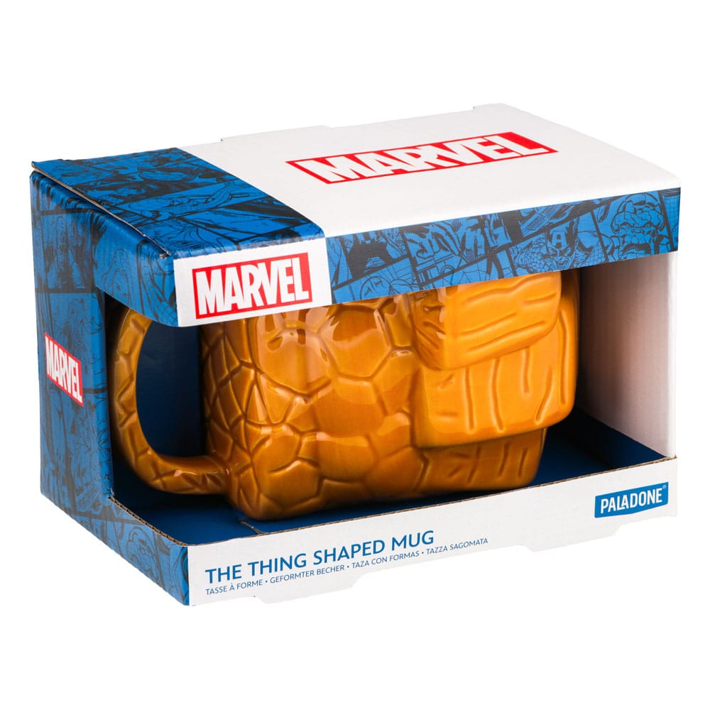 Fantastic Four Shaped Mug The Thing Paladone Products