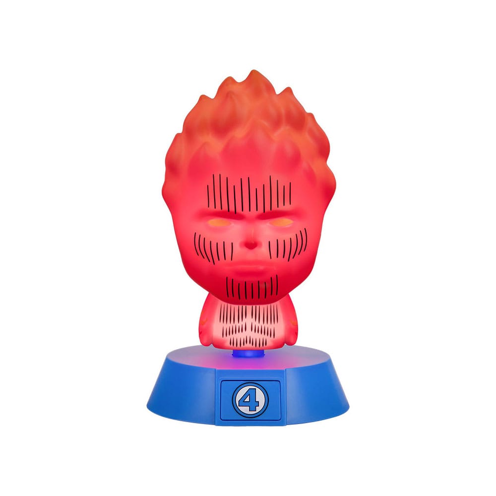 Fantastic Four Icons Light Human Torch Paladone Products