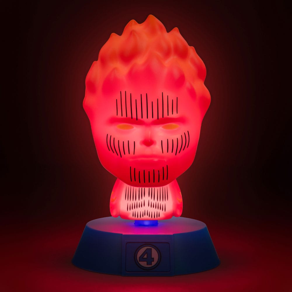 Fantastic Four Icons Light Human Torch Paladone Products
