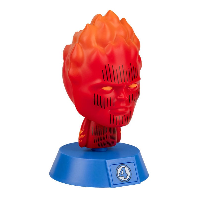 Fantastic Four Icons Light Human Torch Paladone Products