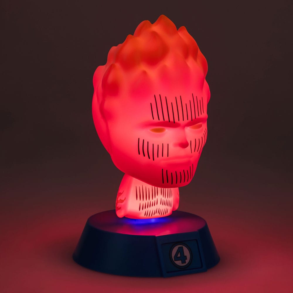 Fantastic Four Icons Light Human Torch Paladone Products