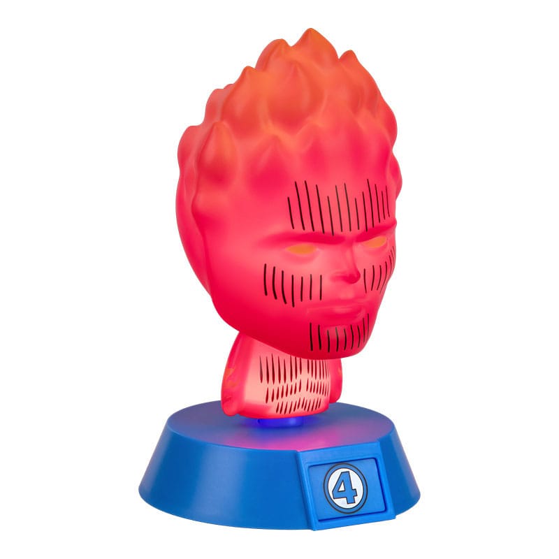 Fantastic Four Icons Light Human Torch Paladone Products