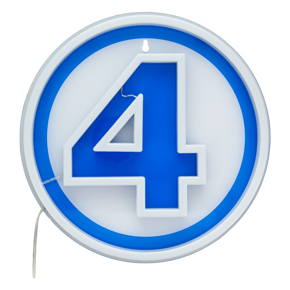 Fantastic Four LED Wall Lamp Light Logo Neon Paladone Products