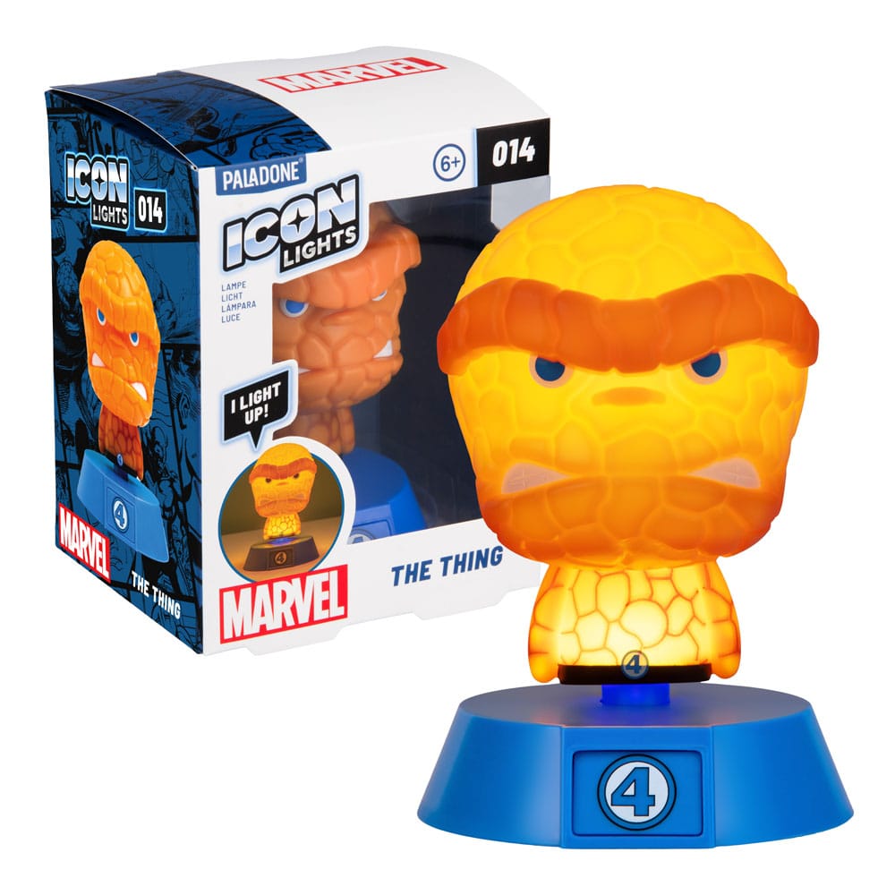 Fantastic Four Icons Light The Thing Paladone Products