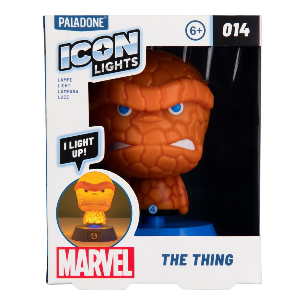 Fantastic Four Icons Light The Thing Paladone Products
