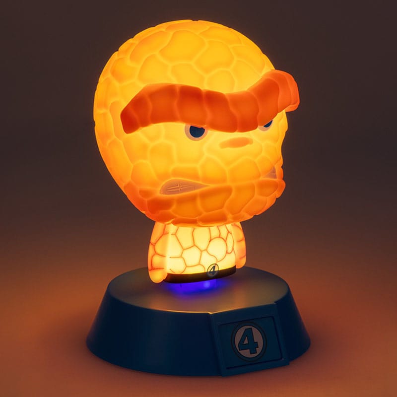 Fantastic Four Icons Light The Thing Paladone Products