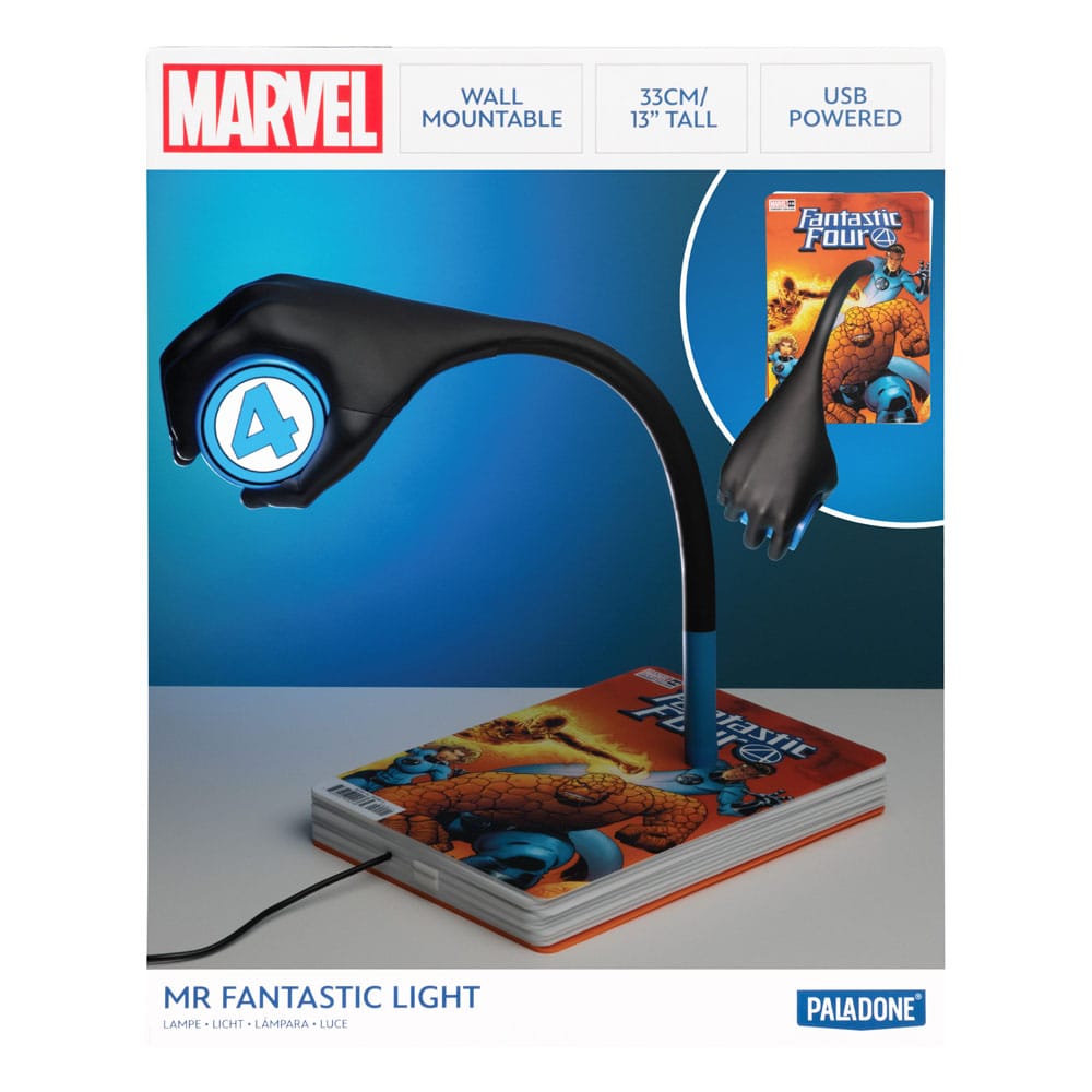 Fantastic Four Posable Desk Light Mr Fantastic Paladone Products