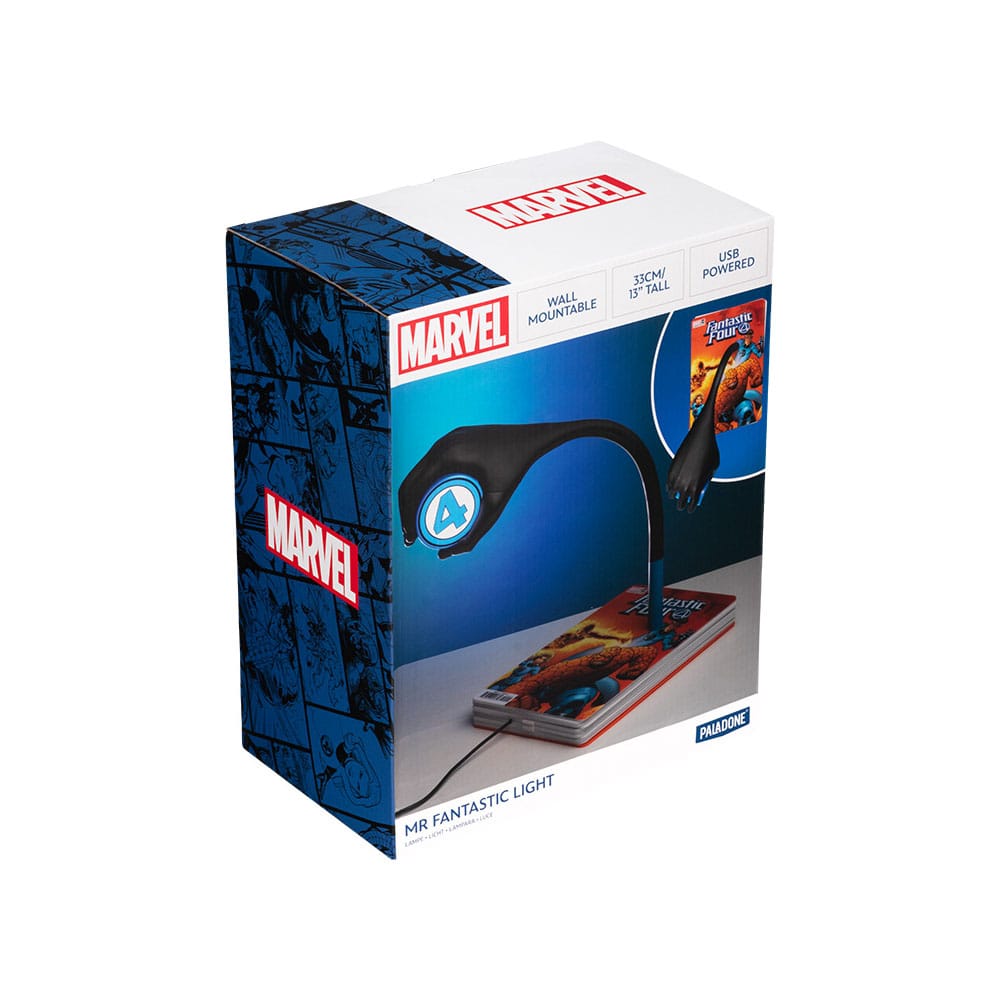 Fantastic Four Posable Desk Light Mr Fantastic Paladone Products
