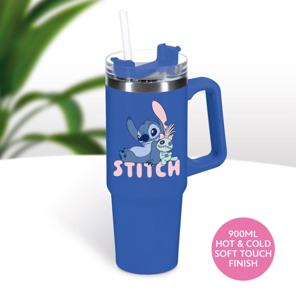 Lilo & Stitch Multiway Travel Cup Stitch Blue Paladone Products