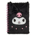 Sanrio Notebook Kuromi Fluffy Paladone Products