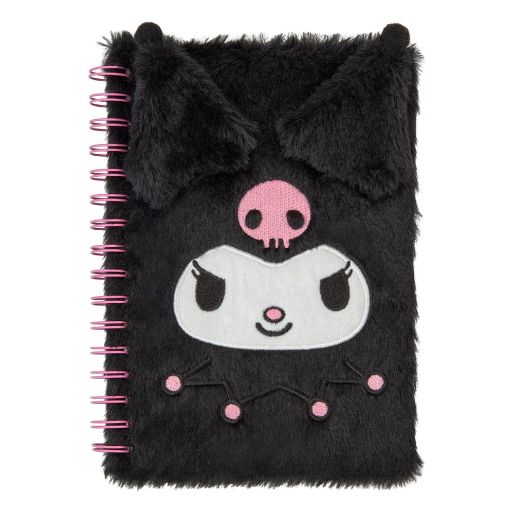 Sanrio Notebook Kuromi Fluffy Paladone Products