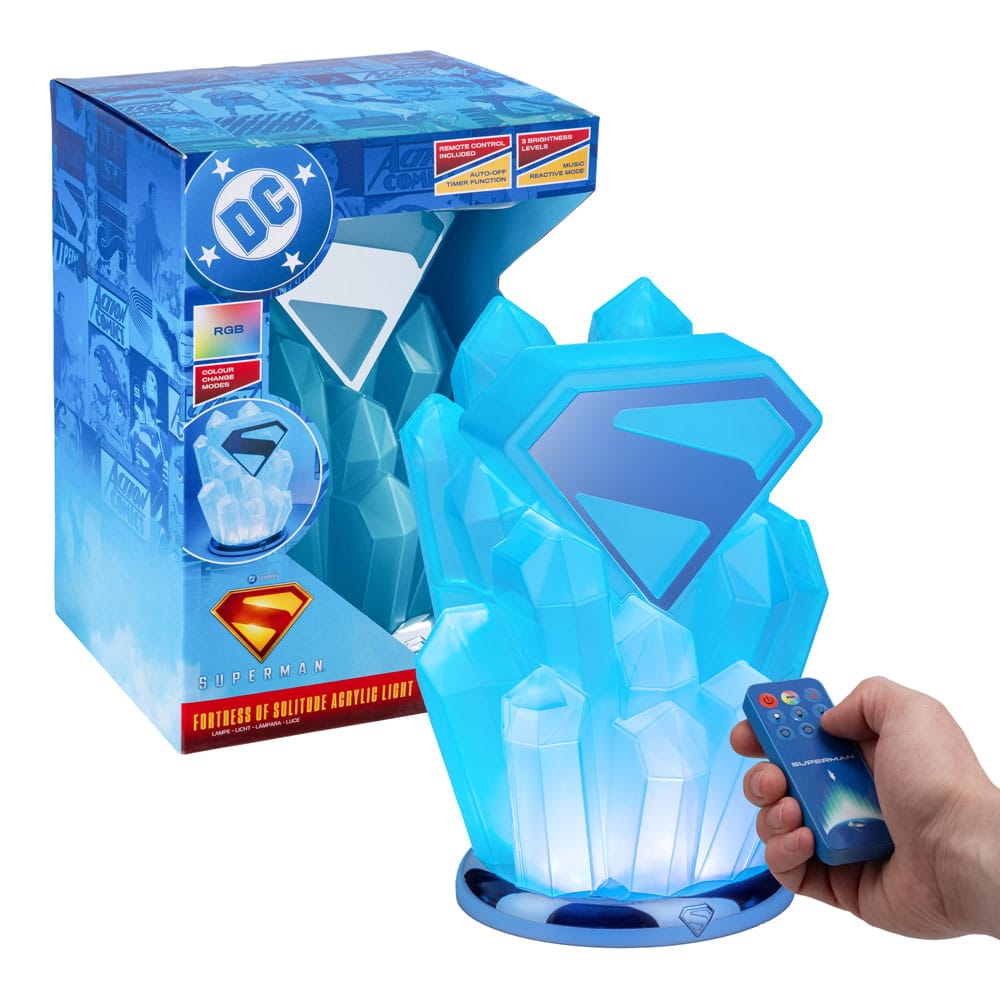 DC Comics Light Superman Fortress of Solitude Paladone Products