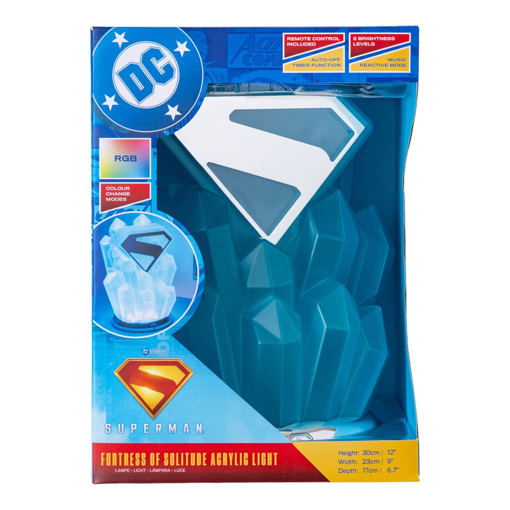 DC Comics Light Superman Fortress of Solitude Paladone Products