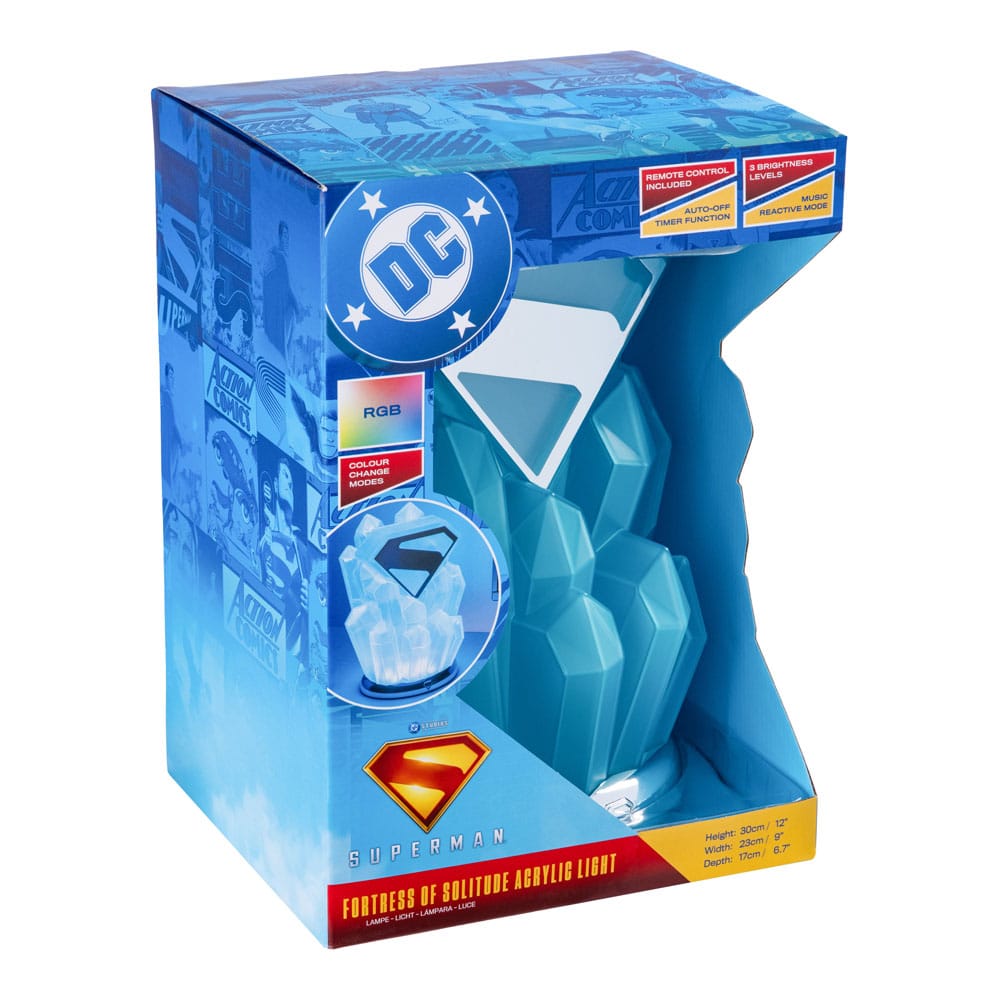 DC Comics Light Superman Fortress of Solitude Paladone Products