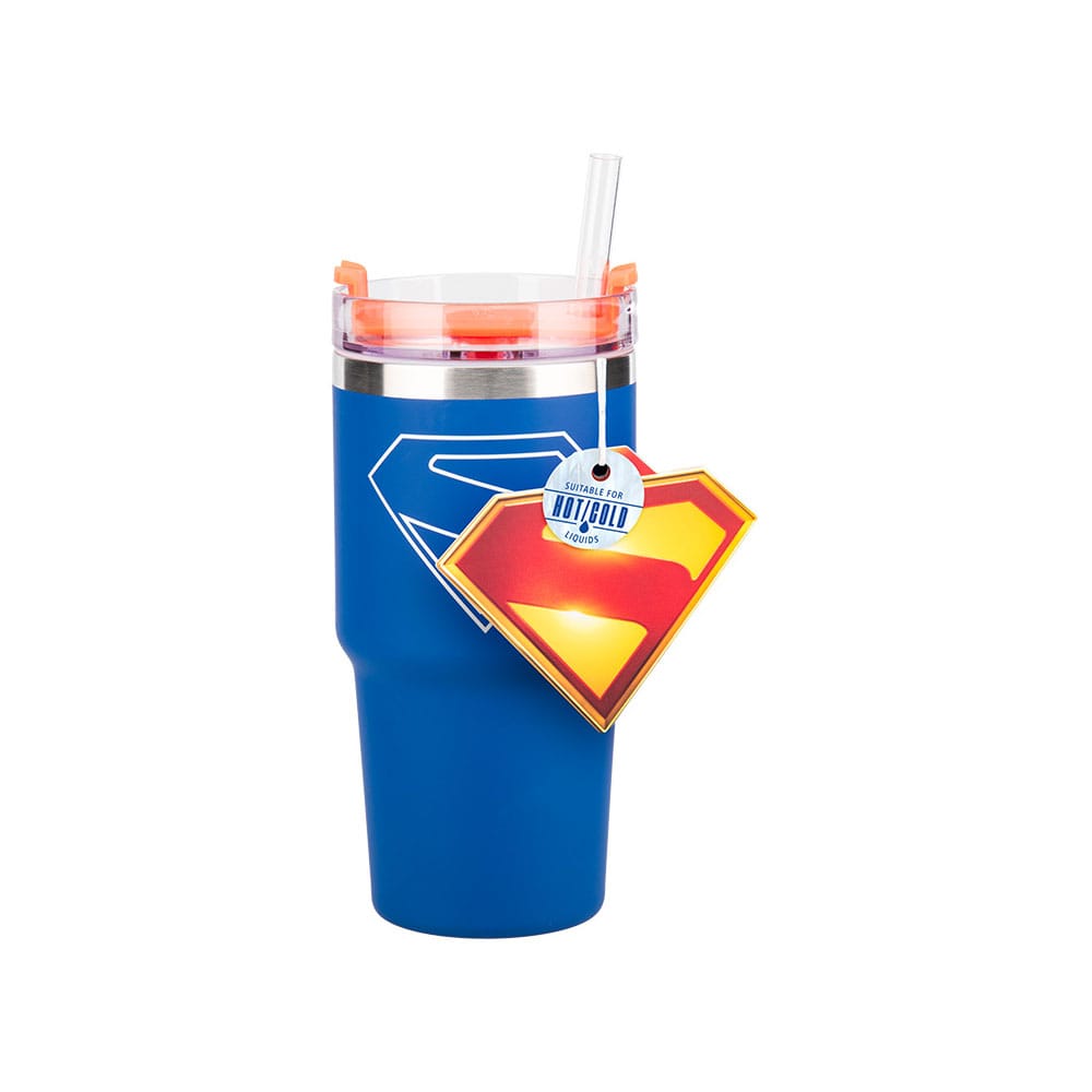 DC Comics Multiway Travel Cup Superman Theatrical Gamer Paladone Products