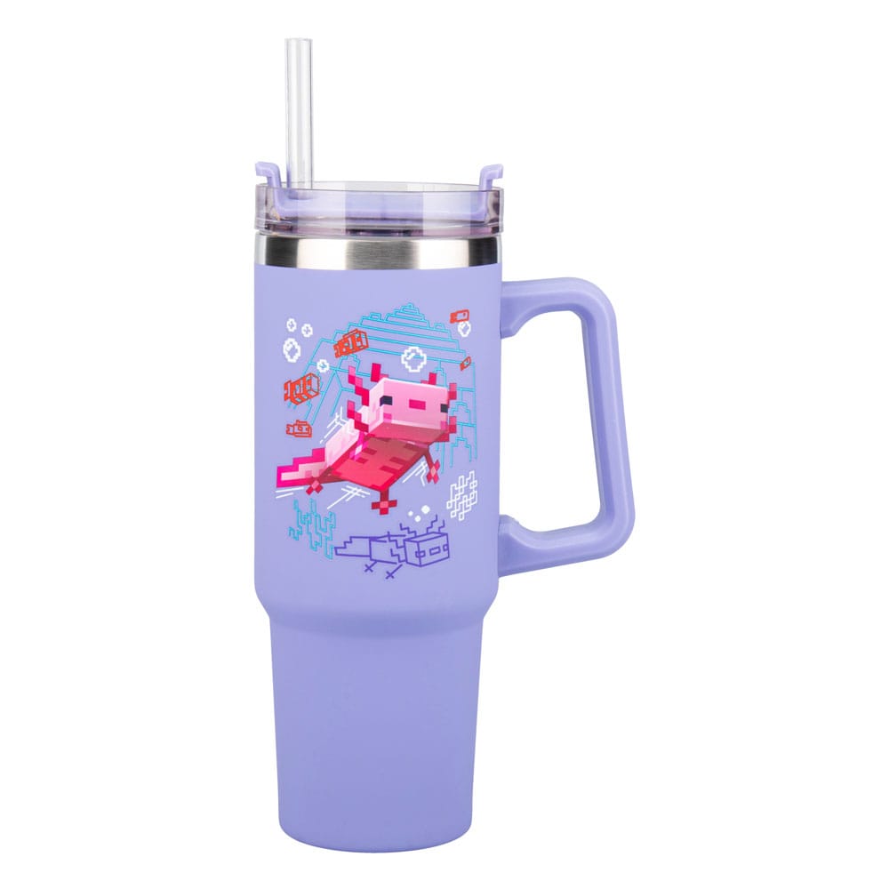 Minecraft Multiway Travel Cup Purple Paladone Products