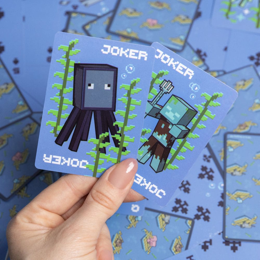 Minecraft Playing Cards Waterproof Paladone Products