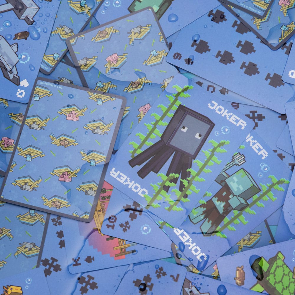Minecraft Playing Cards Waterproof Paladone Products
